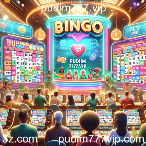 Explorando a Diversão do Bingo no Pudim777.vip