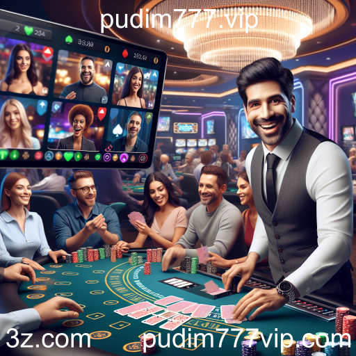 A Ascensão dos Jogos de Dealer Ao Vivo no Pudim777.vip
