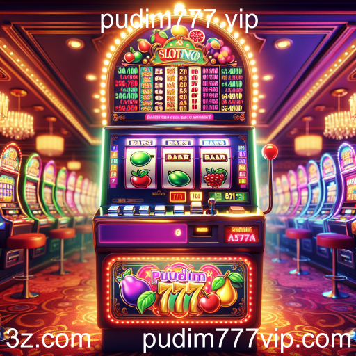 A Emoção dos Caça-Níqueis no Pudim777.vip